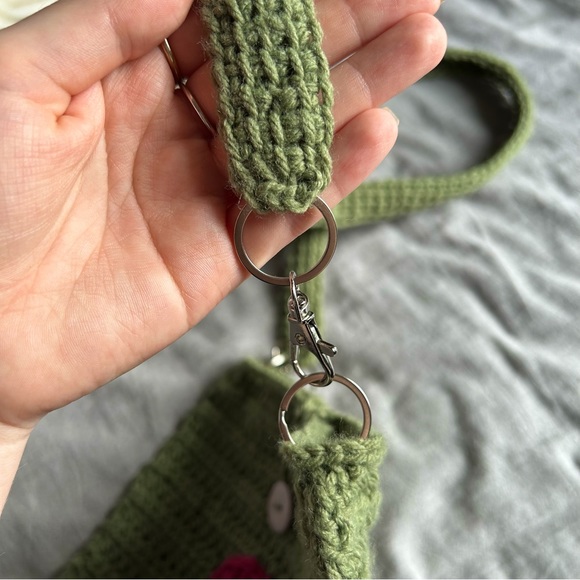 🔅2/$20🔅 Handmade Crochet Cottagecore Bag - Picture 3 of 7